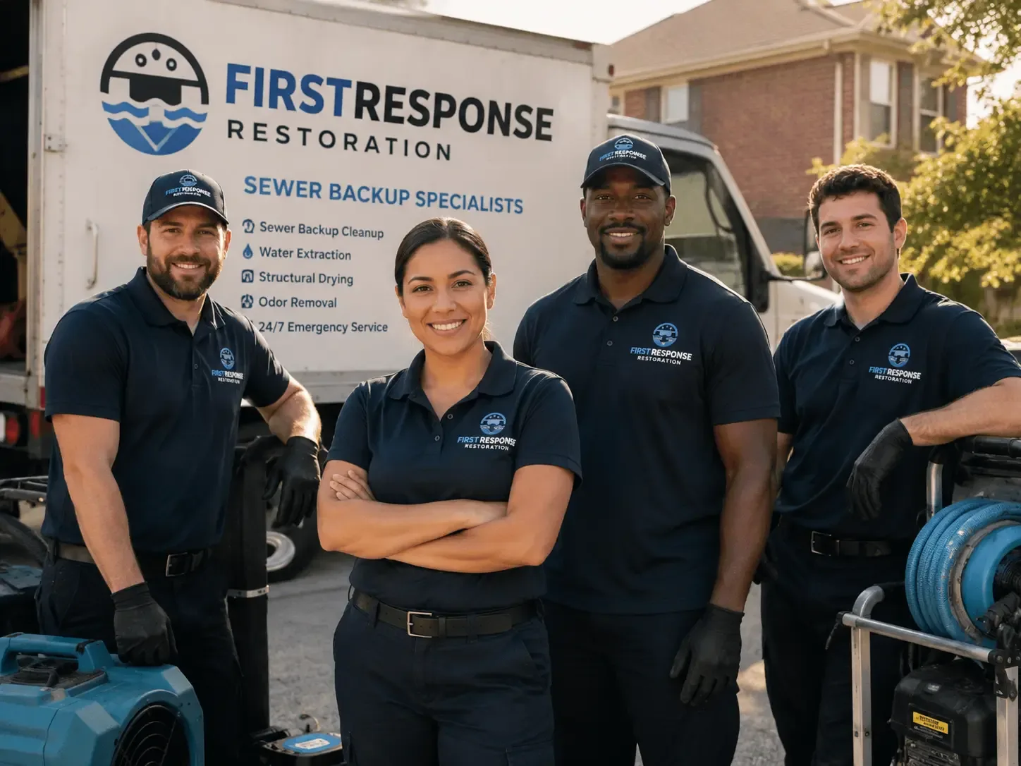 FirstResponse Restoration serving Winfield, PA
